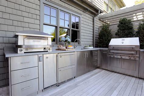 stainless steel vented outdoor cabinet doors|stainless steel summer kitchen doors.